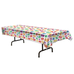 40th Birthday Tablecover