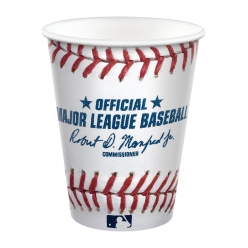 MLB Rawlings Baseball Party Cups
