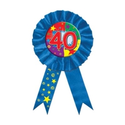 40th Award Ribbon