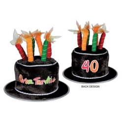 40th Birthday: Plush 