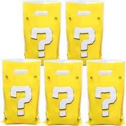 Super Mario Loot Bags - 8 PK
