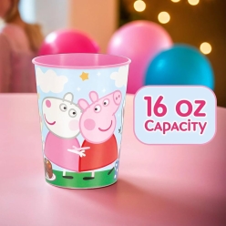 Peppa Pig & Friends 16oz Keepsake Stadium Cup