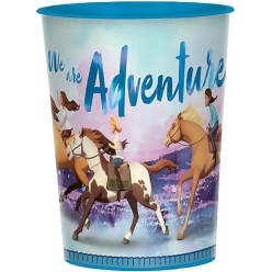 Spirit Riding Free Metallic 16oz Keepsake Cup