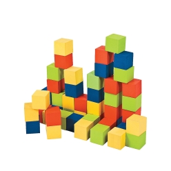 Foam Bright Blocks 48 pcs