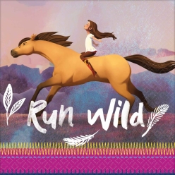 Spirit Riding Free Lunch Napkins - 16 PK