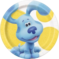 Blues Clues Dessert Plates - 8 PK