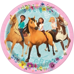 Spirit Riding Free Dessert Plates - 8 PK