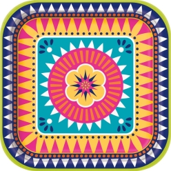 Fiesta Dinner Plates - 8pk