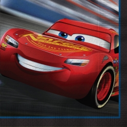 Disney Cars Party Napkins - 16 PK