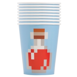 Minecraft Party Cups - 8 Pk