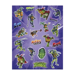 TMNT Sticker Sheets - 4 PK