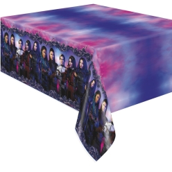 Descendants Printed Plastic Table Cover