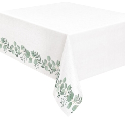 Bamboo Greenery Deluxe Multi Ply Tablecover