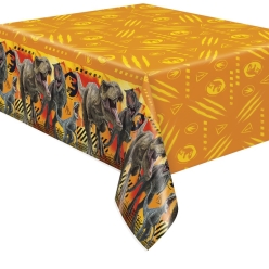 Jurassic Printed Plastic Table Cover