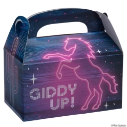 Disco Cowgirl Cardstock Fabour Boxes-12Pk