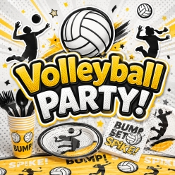 Volleyball Party Supplies