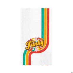 1970s Party Dinner Napkins - 16 Pc.