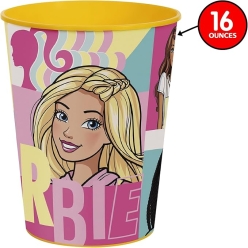 Barbie Girl 16oz Keepsake Cup
