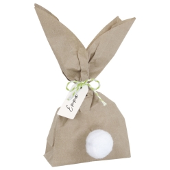 50% OFF: Bunny Ears Bags w/Tags and Tails - 8 PK