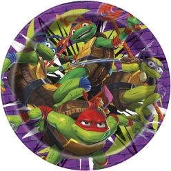 TMNT Dinner Plates - 8 PK