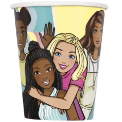 Barbie Girl Party Cups - 8 PK