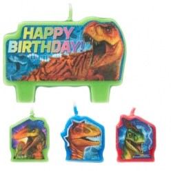 Jurassic World Birthday Candle Set