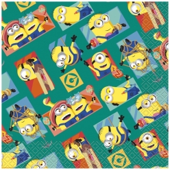 Despicable Me Minions Lunch Napkins-16 PK
