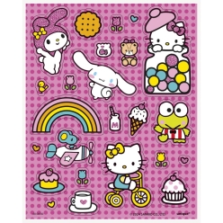 Hello Kitty Glittering Sticker Sheets - 4 PK