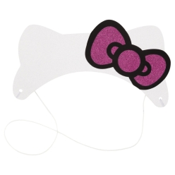 Hello Kitty Glitter Headbands - 4 PK