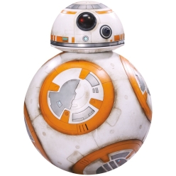 Star Wars Shaped Large BB8 Invitations 8pk