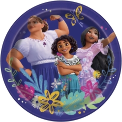 *Encanto Dessert Plates - 8 PK