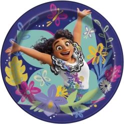 *Encanto Dinner Plates - 8 PK