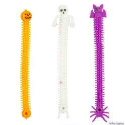Halloween Characters Plastic Stretchy Strings-12Pk