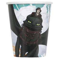 How To Train Your Dragon Party Cups - 8pk