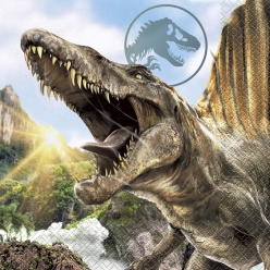 Jurassic Lunch Napkins 16 Pk