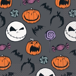 Nightmare Before Christmas Dinner Napkins - 16 PK