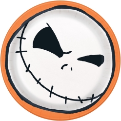 Nightmare Before Christmas Dessert Plates - 8 Pk