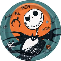 Nightmare Before Christmas Dinner Plates - 8 Pk