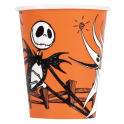 Nightmare Before Christmas Party Cups -8 PK