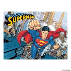 Superman Huge 8FT Fabric Backdrop
