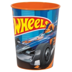 Hot Wheels 16 oz Keepsake Cup