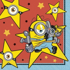 New Minions Movie Dinner Napkins -16 PK