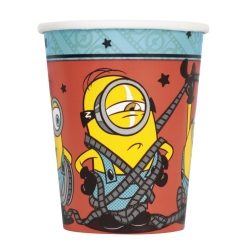 Minions Movie Party Cups - 8 Pack