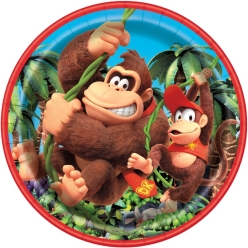 Donkey Kong Birthday Party Supplies