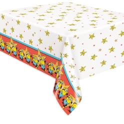 Minions Movie Printed Plastic Table Cover