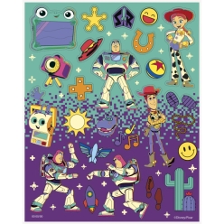 Toy Story 5 Stickers - 4 Sheets