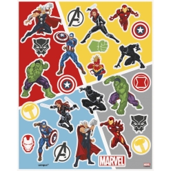 Avengers Stickers - 4 Sheets