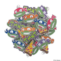 Teenage Mutant Ninja Turtles Enamel Charm Set-48Pk