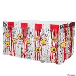 SpongeBob SquarePants Order Up Party Fringe Plastic Tableskirt