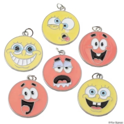 SpongeBob SquarePants Enamel Charms-48Pk